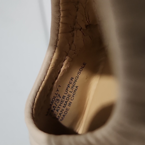 BCBGMaxAzria Molly Nude Ballet Flats - Picture 7 of 7